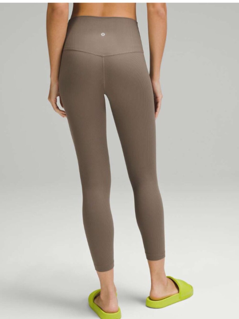 Lululemon Align Ribbed High-Rise Pant 25” Nomad